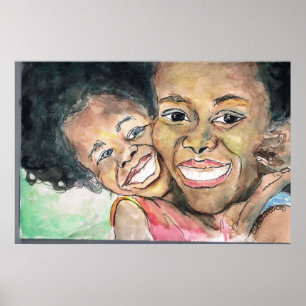 Poster do amor de mães