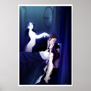 Poster do amor do fantasma