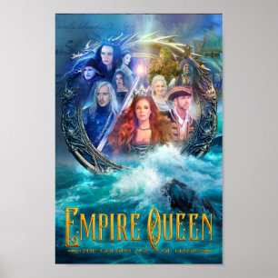Poster do Anel do Dragão da Rainha Império