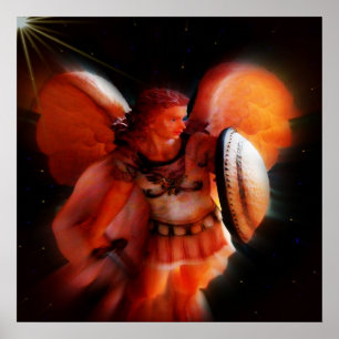 Poster do Angel Warrior