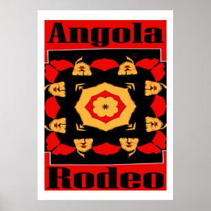 Poster do Angola Rodeo