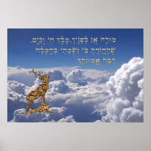 Poster do Ani de Modeh