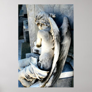 Poster do anjo da criança