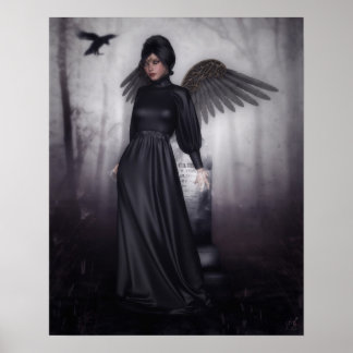 Poster do Anjo Negro Fallen