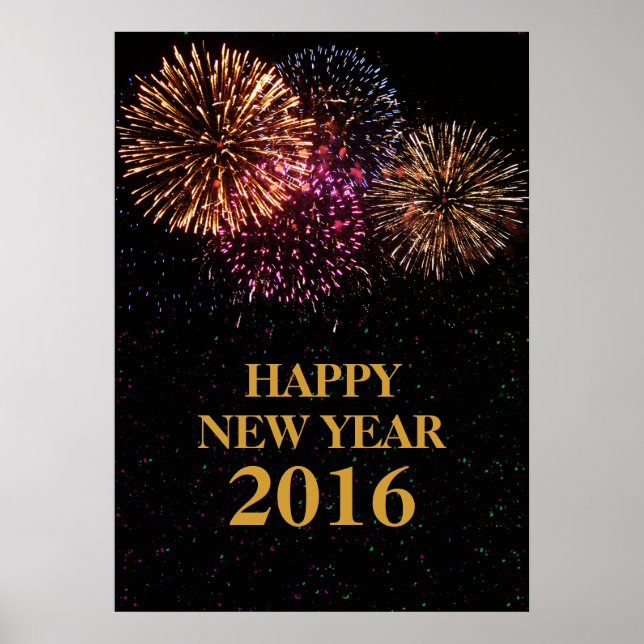 Poster do Ano Novo do Fogo (Frente)