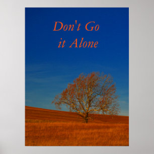 Poster do apoio do achado