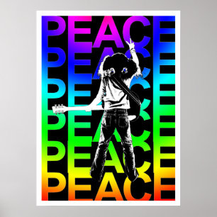 Poster do arco-íris