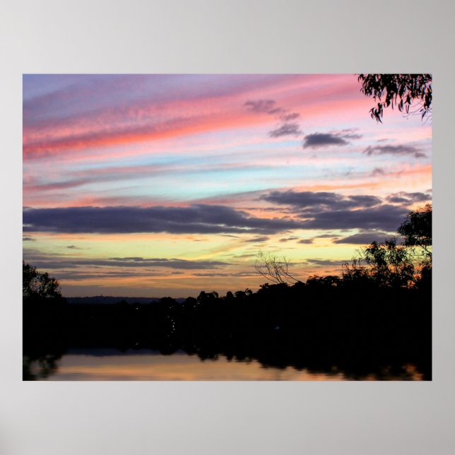 Poster do Arco-Íris (Frente)