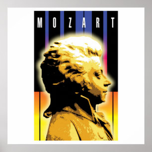 POSTER DO ARCO-ÍRIS DE MOZART