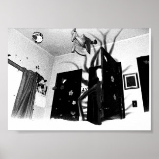 Poster do armário de Slenderman