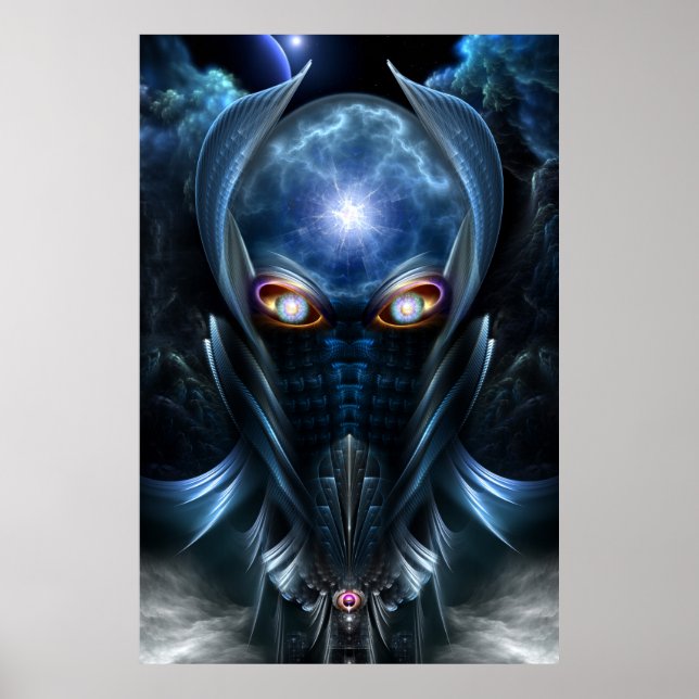 Poster do Arquivamento do Guerreiro Darian (Frente)