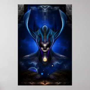 Poster do Arquivo Azul Sombra Taidushan Sai