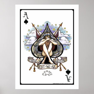 Poster do ás de espada