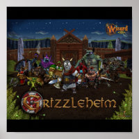 Poster do Assistente101 Grizzleheim
