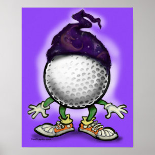 Poster do Assistente Golf