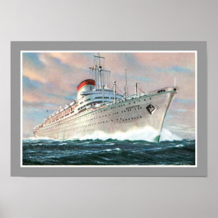 Poster do Augustus da linha italiana