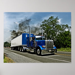 Poster do azul 379 de Hoover