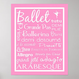 Poster do balé
