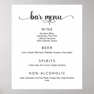 Poster do Bar do Elegante White Wedding
