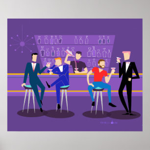 Poster do Bar retroGay