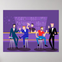 Poster do Bar retroGay