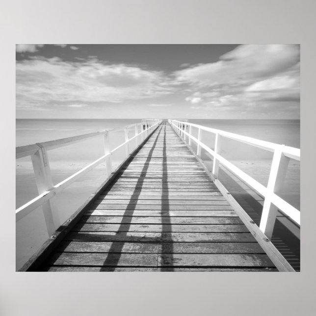 Poster do Barquwalk da Praia (Frente)