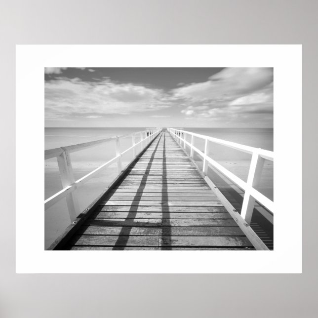 Poster do Barquwalk da Praia (Frente)