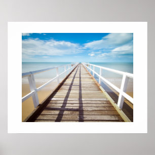 Poster do Barquwalk da Praia