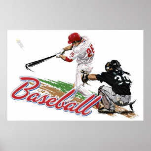 Poster do basebol