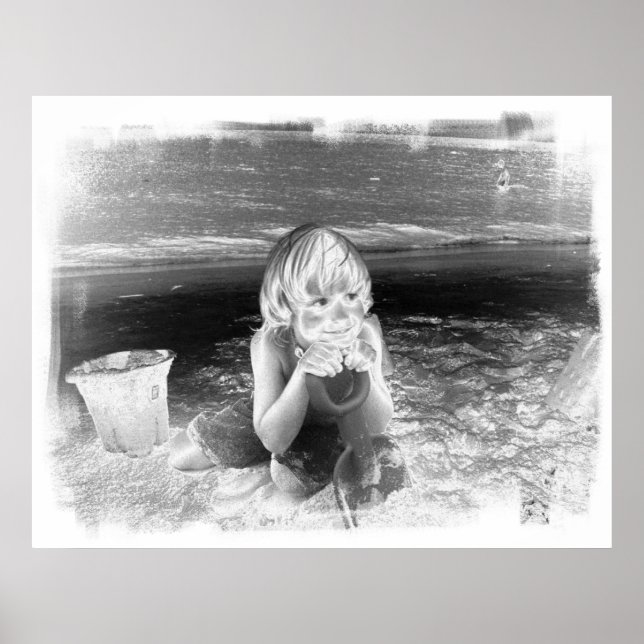 Poster do Beach Boy (Frente)