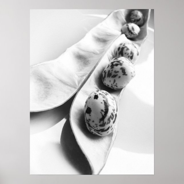 Poster do Bean sorridente (Frente)