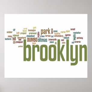 Poster do bebê de Brooklyn