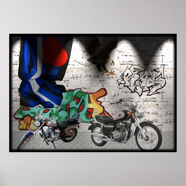 Poster do Beco (Frente)