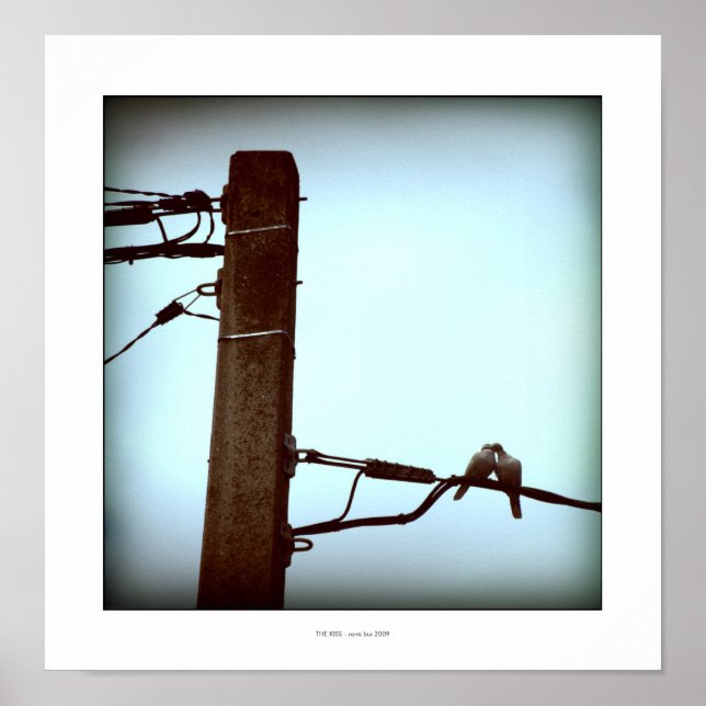 POSTER DO BEIJO (Frente)