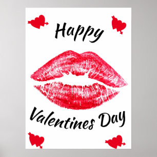 Poster do BEIJO do DIA DE OS NAMORADOS