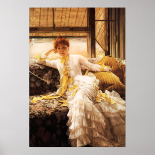 Poster do beira-mar de James Tissot