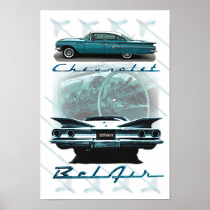 Poster do Bel Air de Chevy