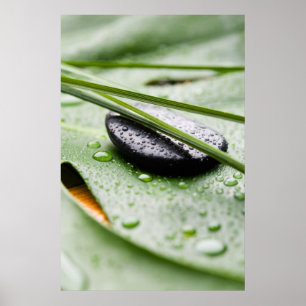 Poster do bem-estar/impressão das canvas