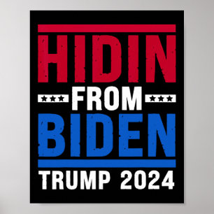 Poster Do Biden Kids Men Engraçado Anti Joe Biden Trump 2