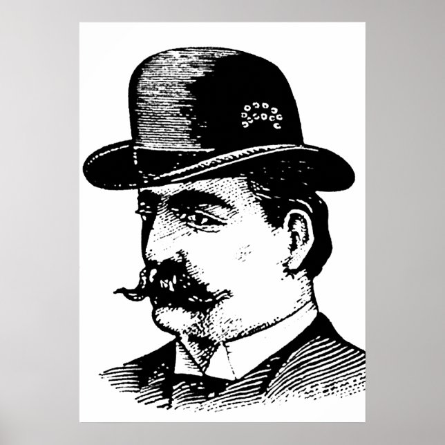 Poster do Bowler Hat (Frente)
