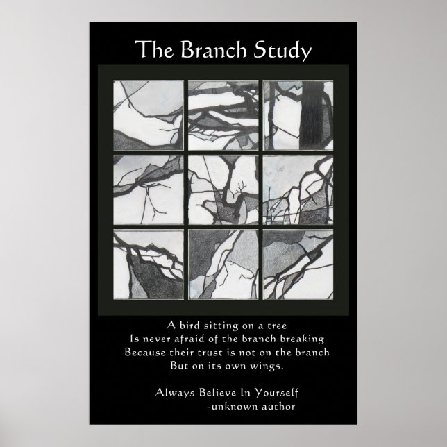 Poster do Branch Study (Frente)