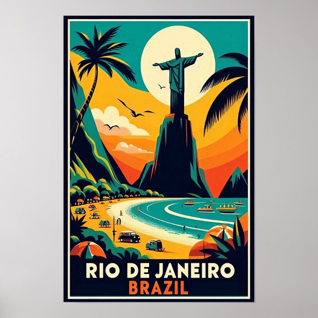 Poster do Brasil do Rio de Janeiro (Frente)