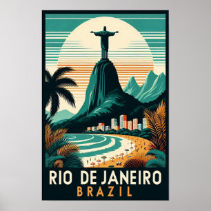Poster do Brasil do Rio de Janeiro