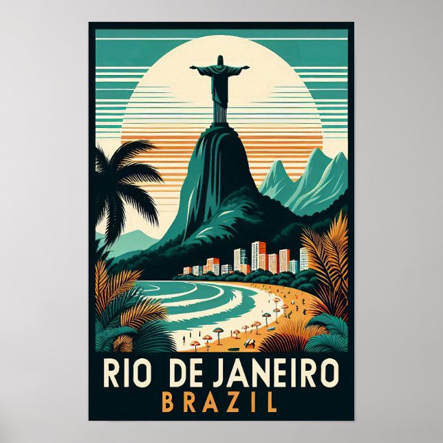 Poster do Brasil do Rio de Janeiro (Frente)
