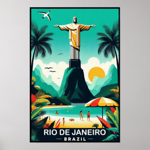 Poster do Brasil do Rio de Janeiro