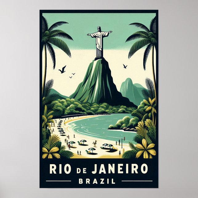 Poster do Brasil do Rio de Janeiro (Frente)