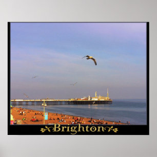 Poster do Brighton Views (UK)