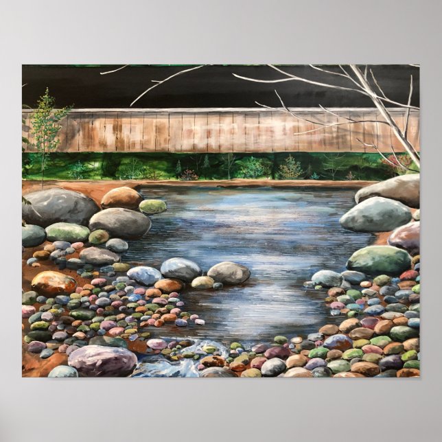 Poster do Brook (Frente)