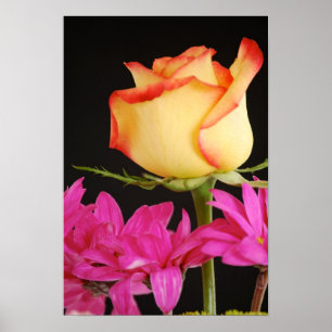 Poster do buquê do primavera