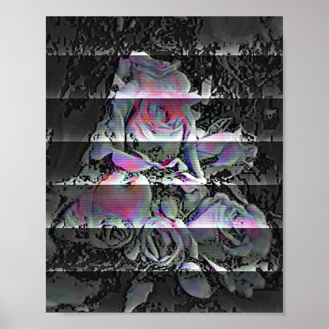 Poster do Buquê Techno (Frente)